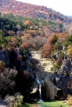 Turner Falls Waterfall In Fall