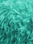 Turquoise Thick Furry Background