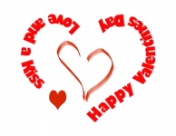 Valentines Day Card Background