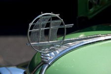 Vintage Car Hood Ornament