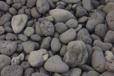 Volcanic Pebbles