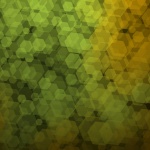 Wallpaper With Hex Shapes