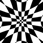 Warped Checkerboard 1