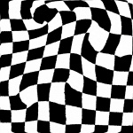 Warped Checkerboard 2