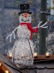 Winter Snowman Decoration