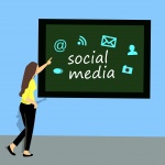 Woman Teaching Social Media Course
