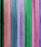 Wood Background Colorful Stripes