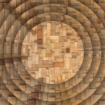 Wooden Tiles Discs