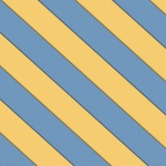 Yellow Blue Stripes