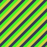 Yellow Green Black Stripes