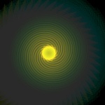 Yellow Spiral 4