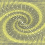 Yellow Spiral 8