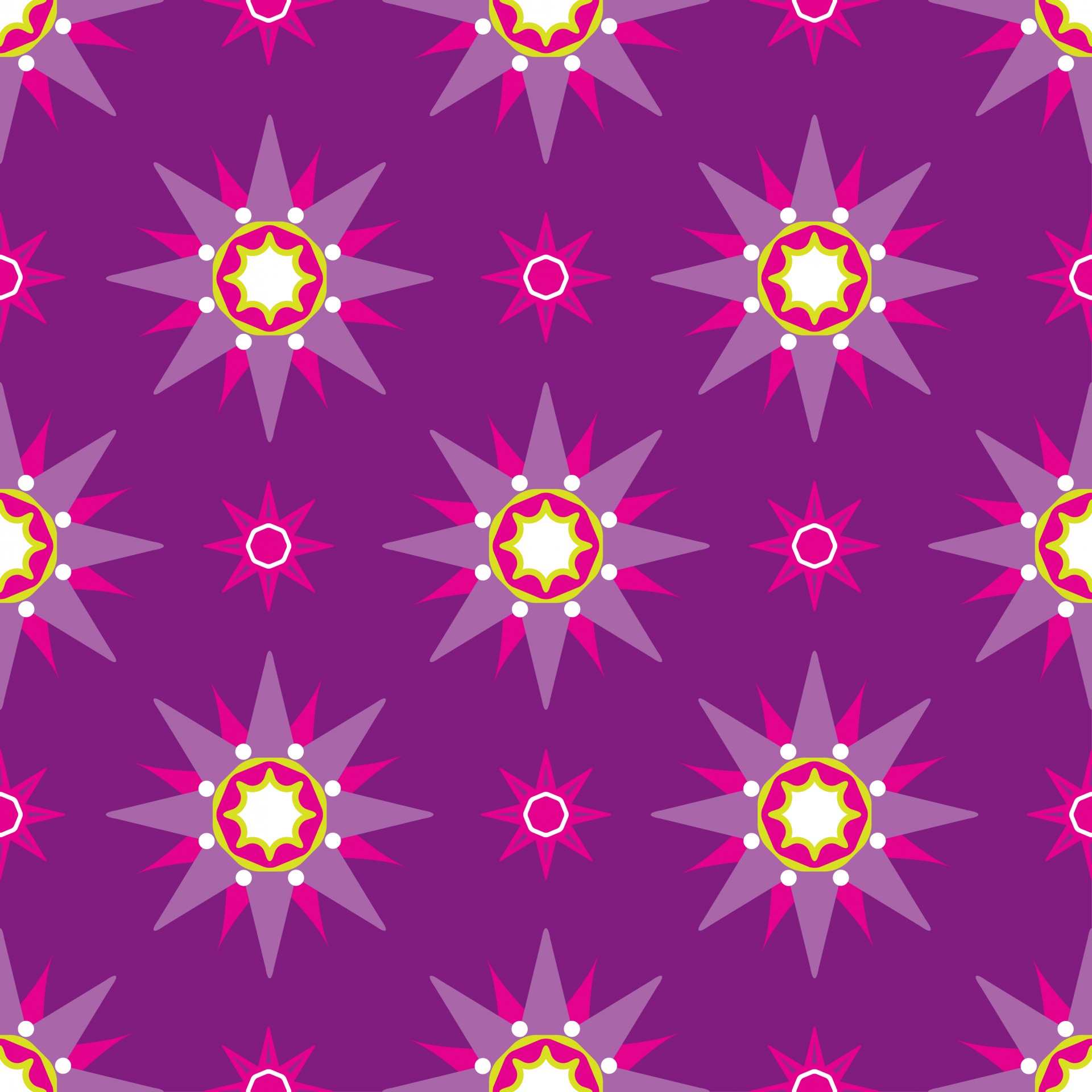 Abstract Purple Pattern Background