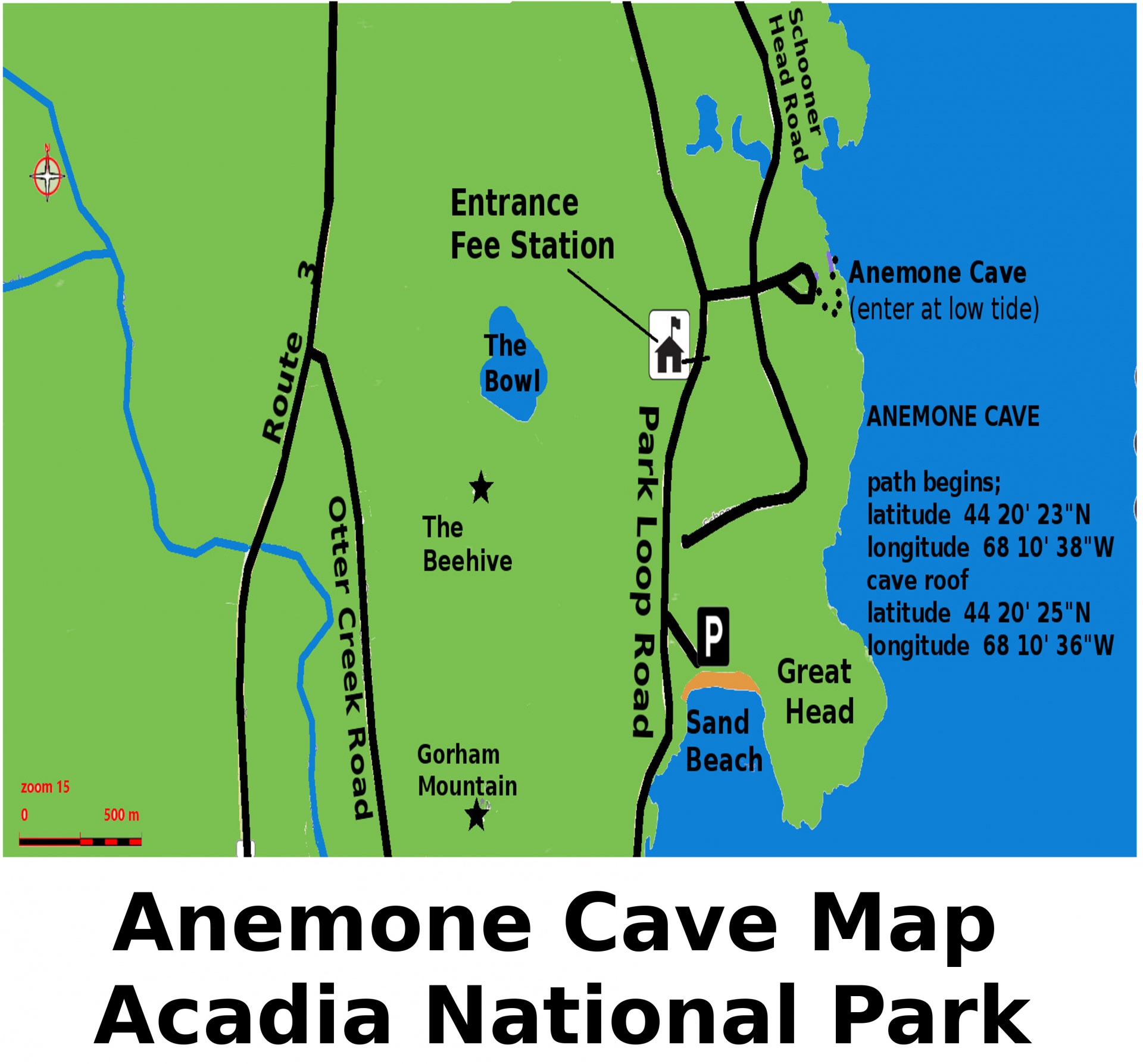 Anemone Cave