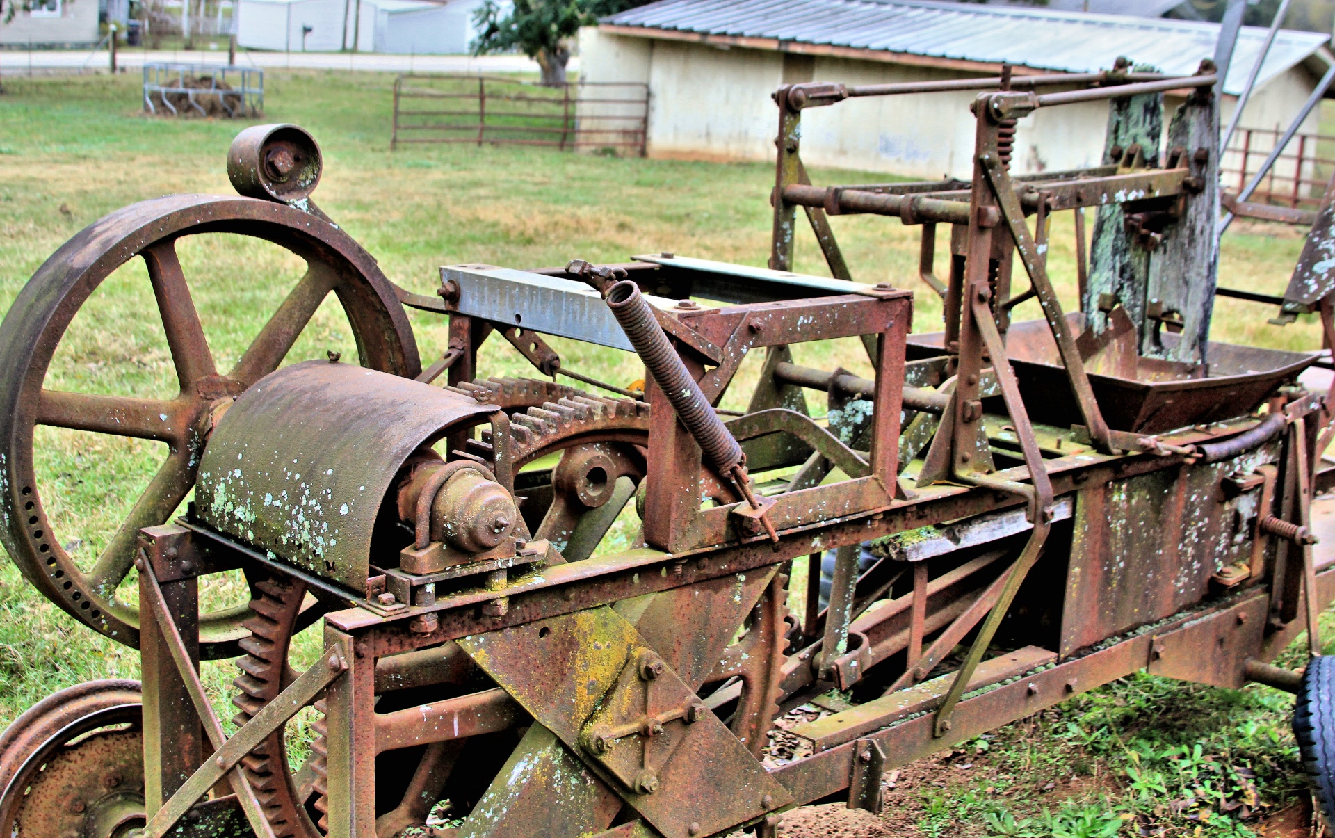 Antique Farm Equipment