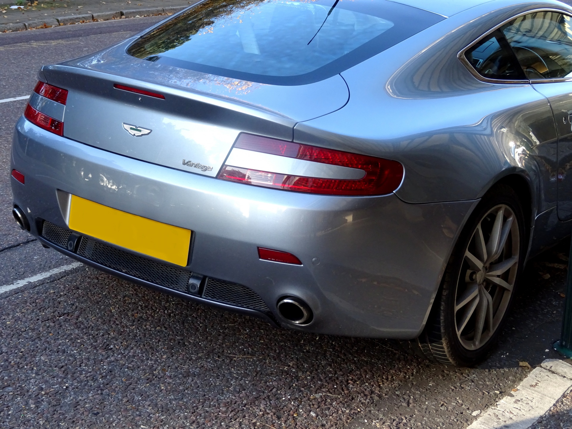 Aston Martin Vantage Car Rear