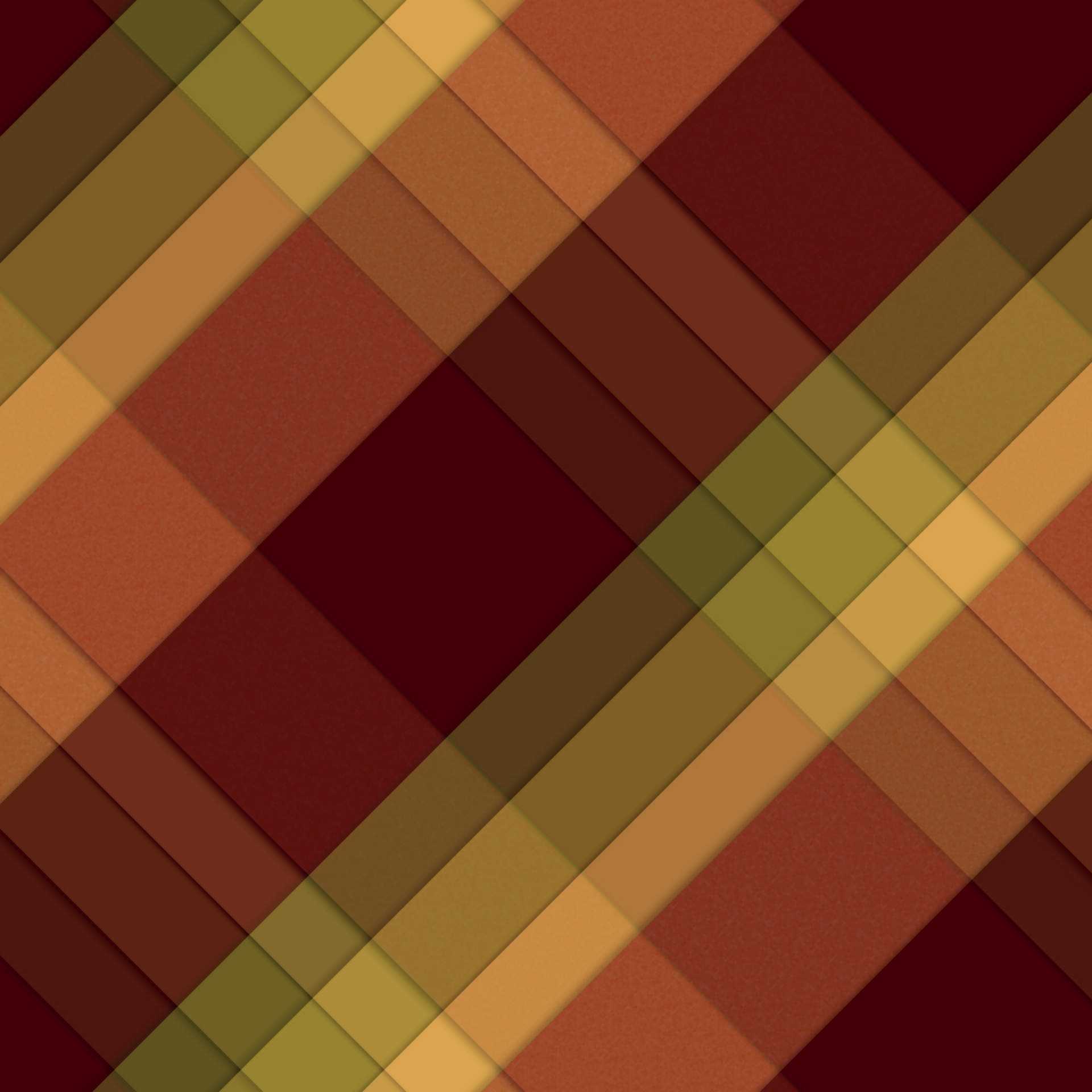 wallpaper with brown tartan pattern