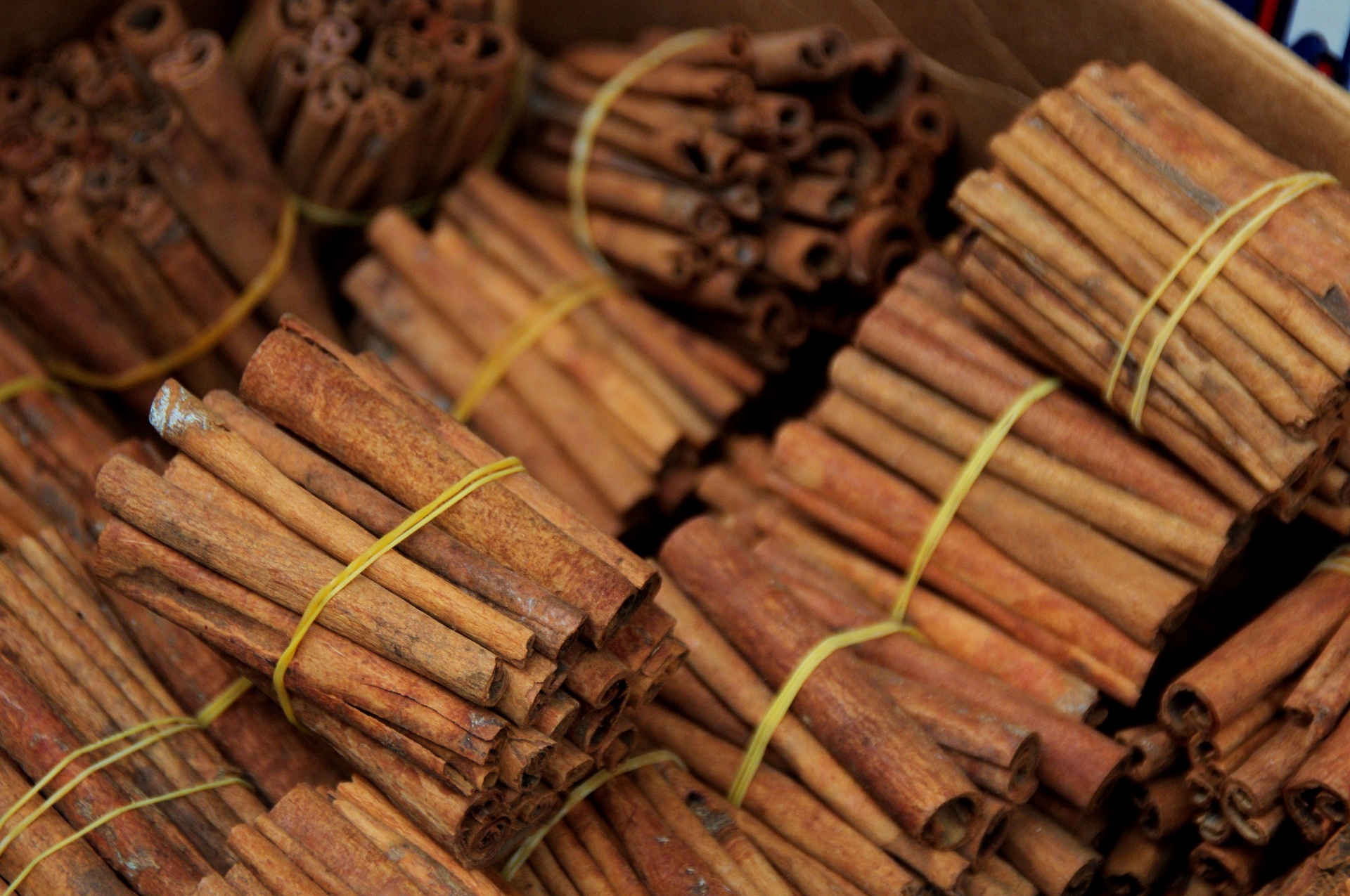Bundles Of Cinnamon Sticks
