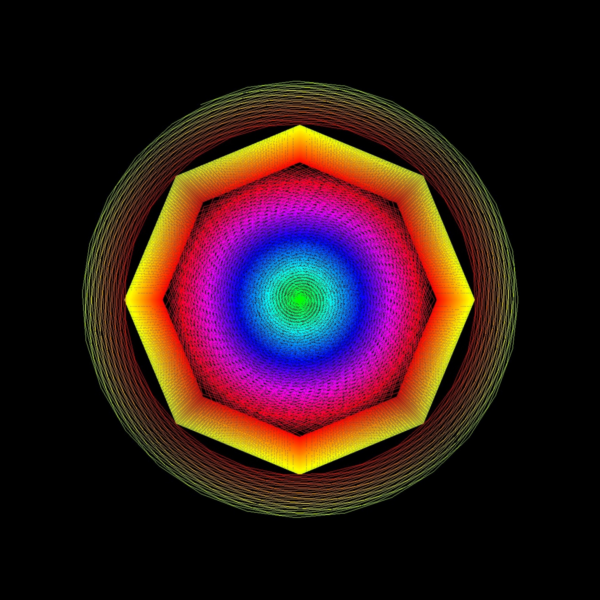 Color Octagon