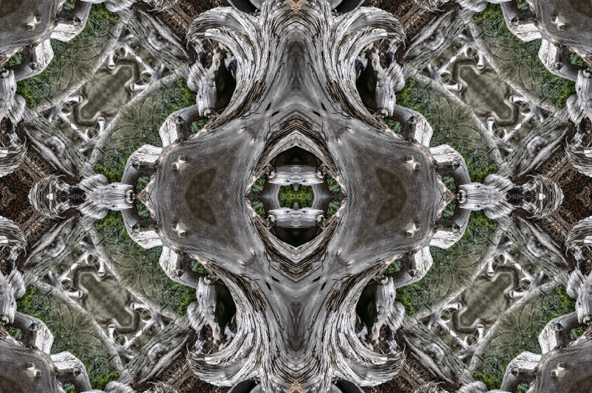 Driftwood Kaleidoscope