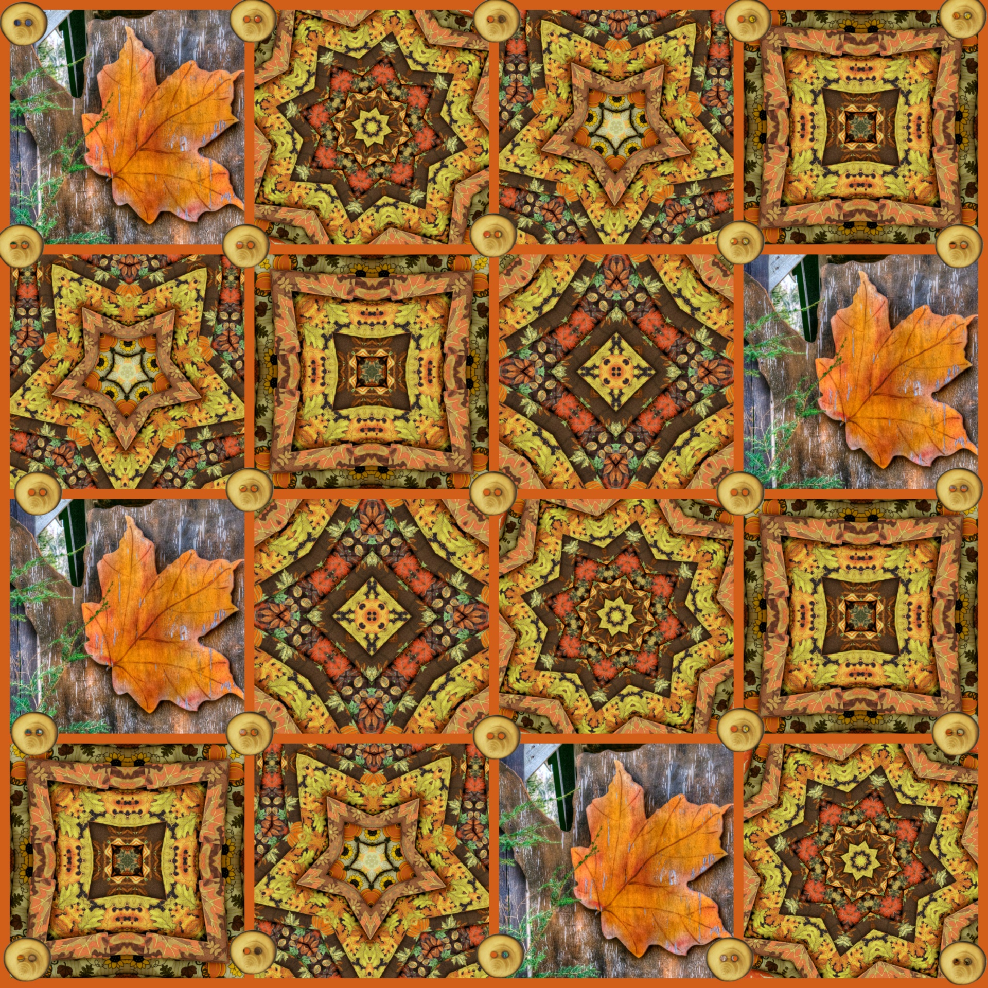 Fall Collage