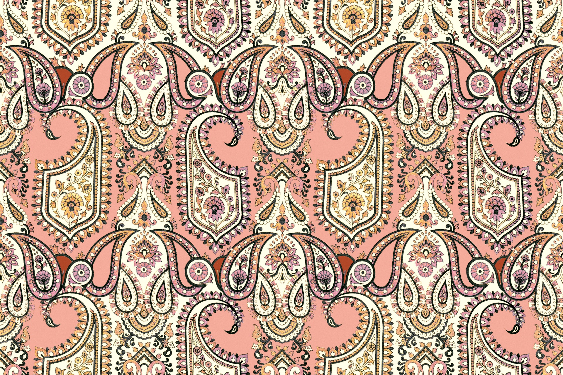 Floral Ethnic Pattern 1