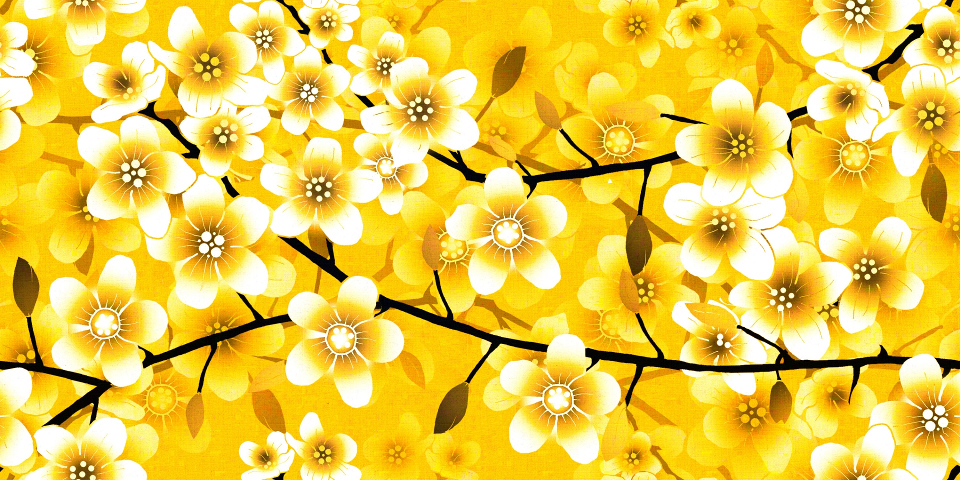Floral Pattern Background 947