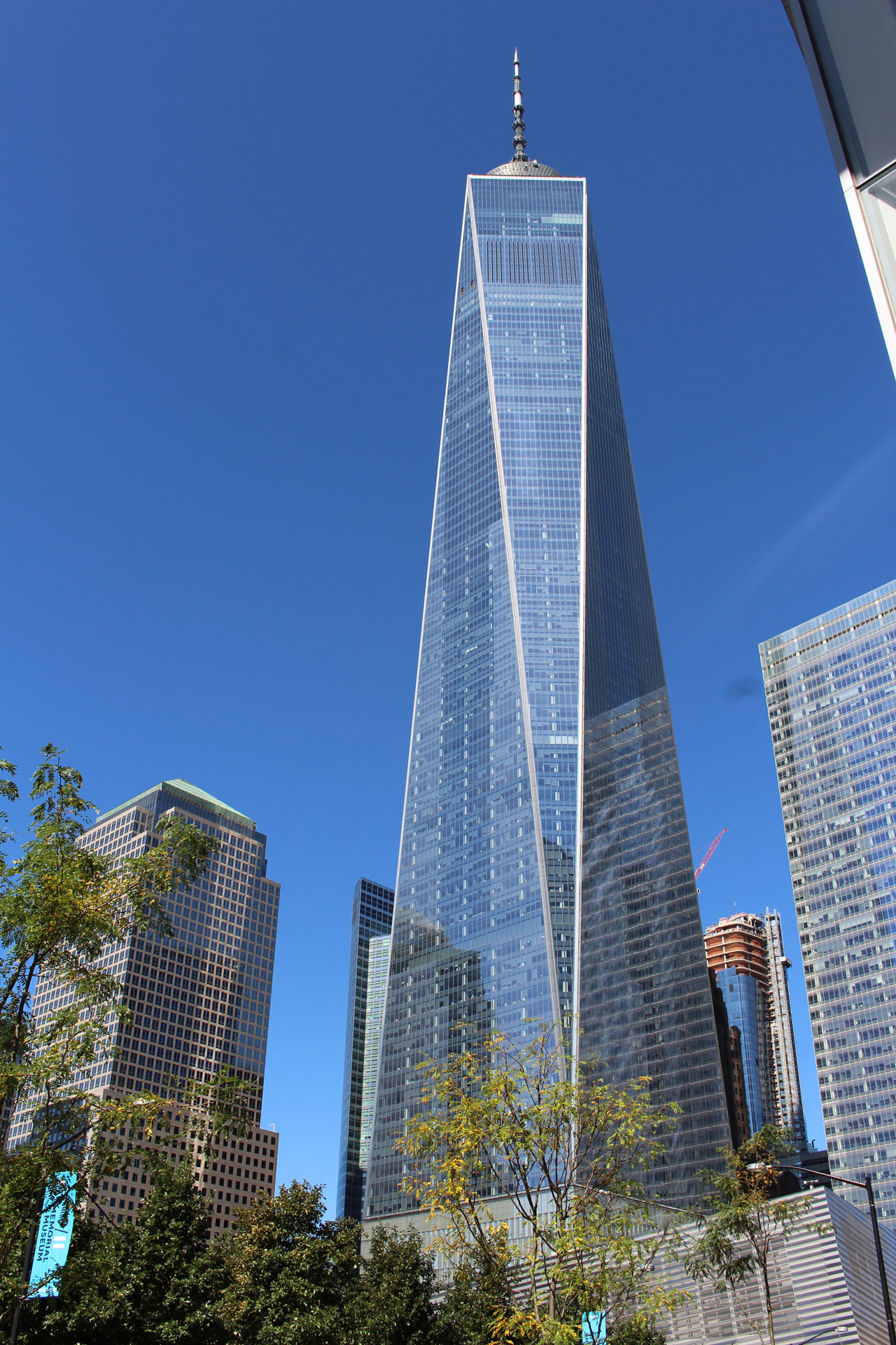 Freedom Tower In New York