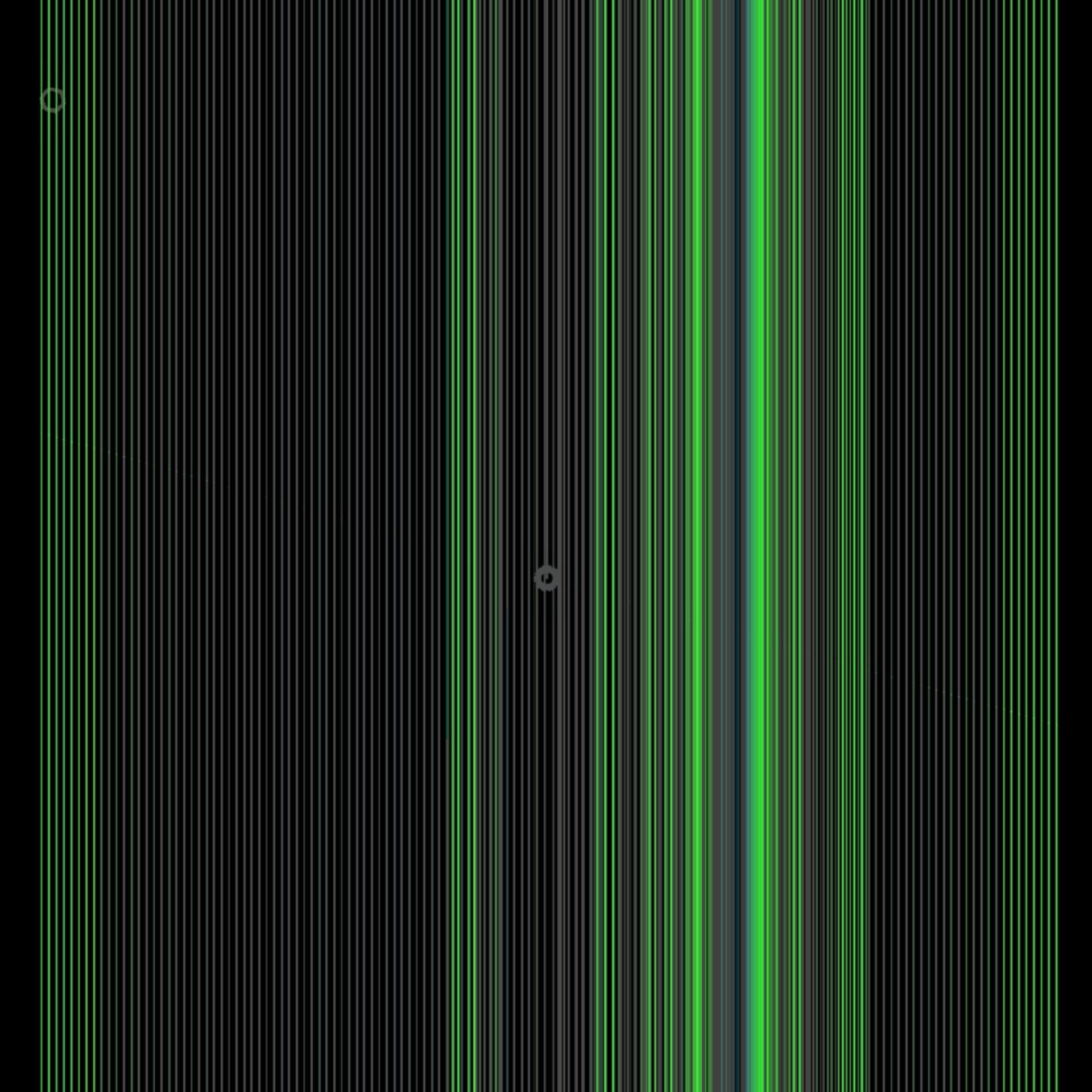 wallpaper with green vertical lines on black background