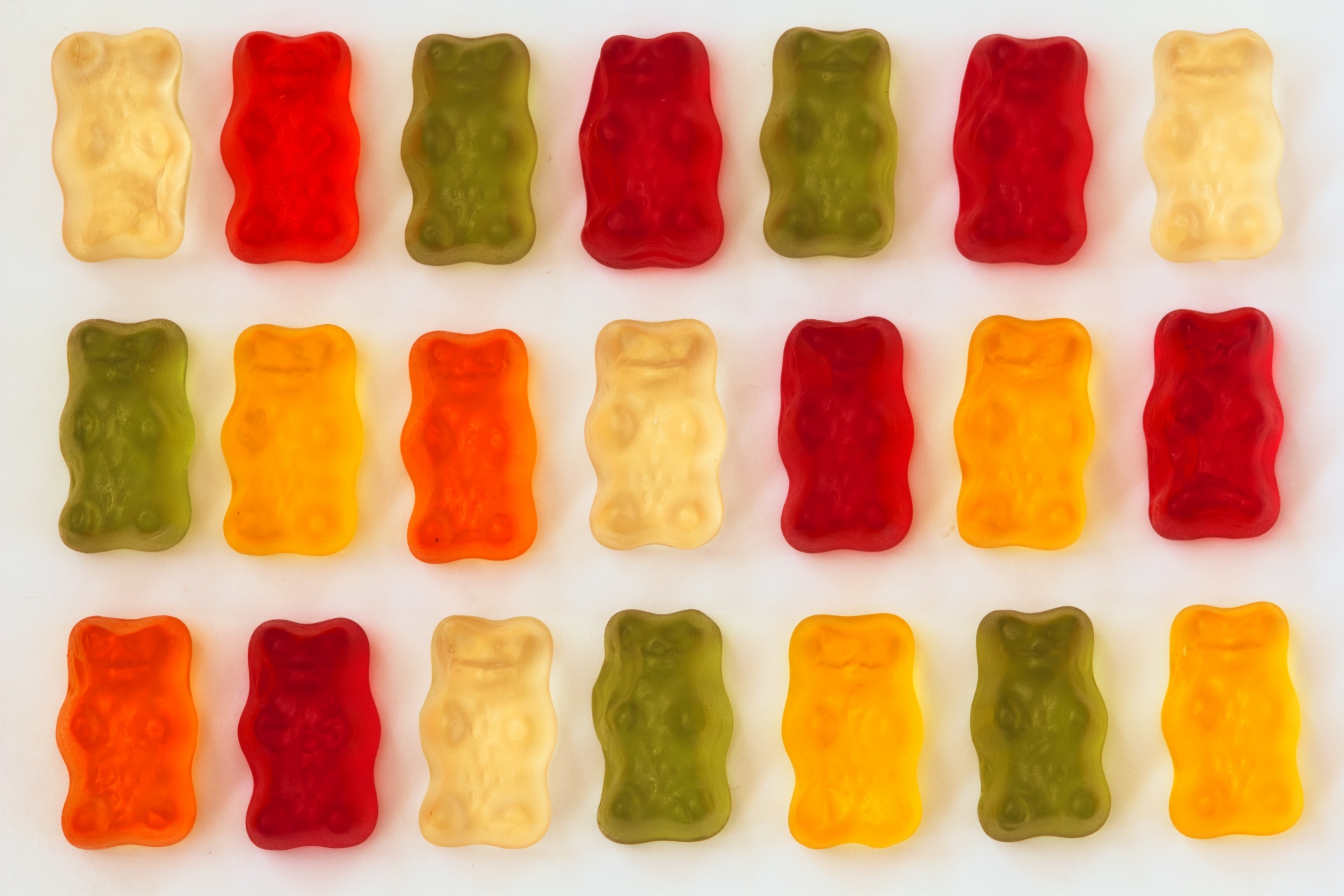Jelly Bear Sweets
