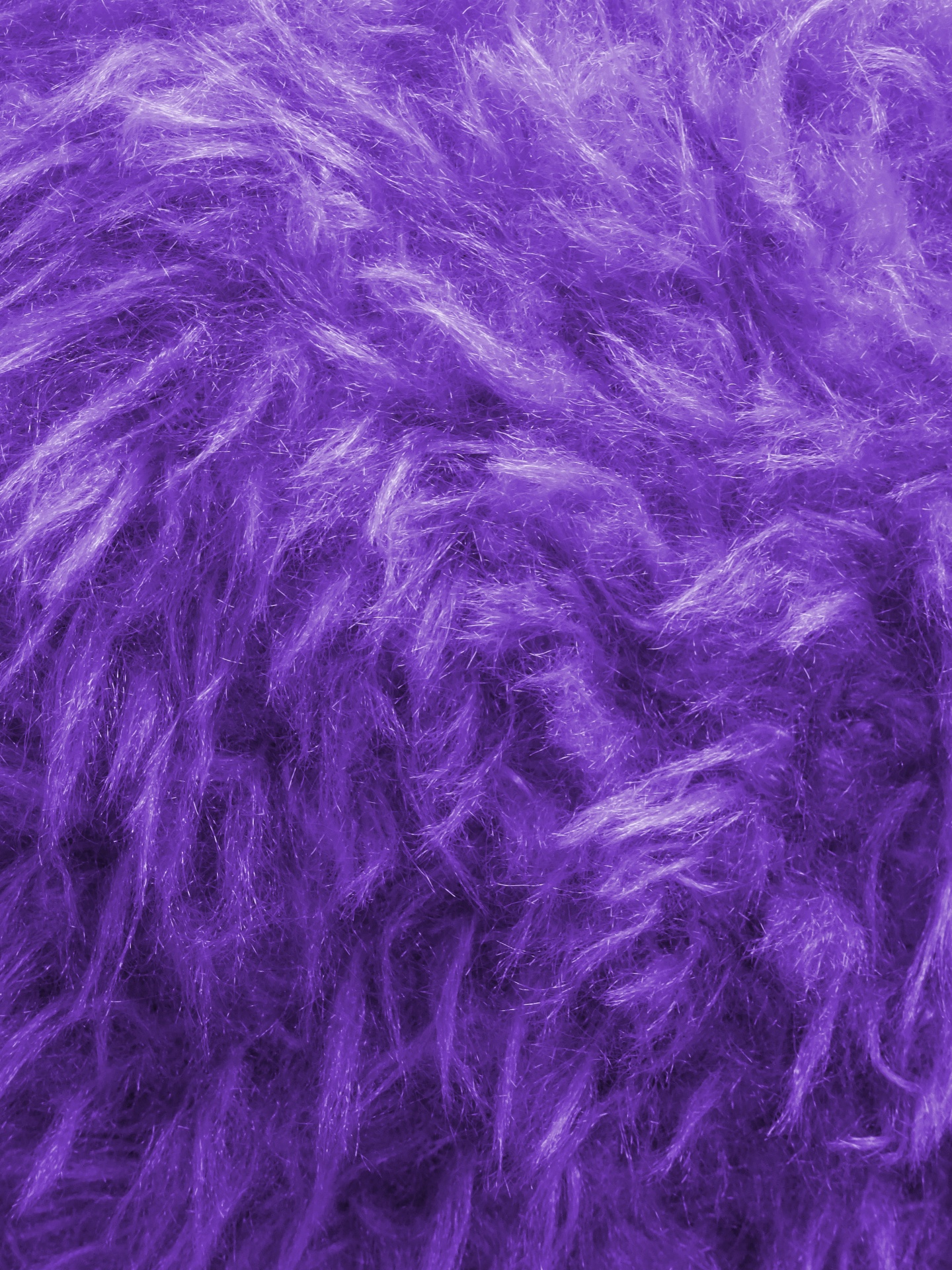 Lilac Thick Furry Background