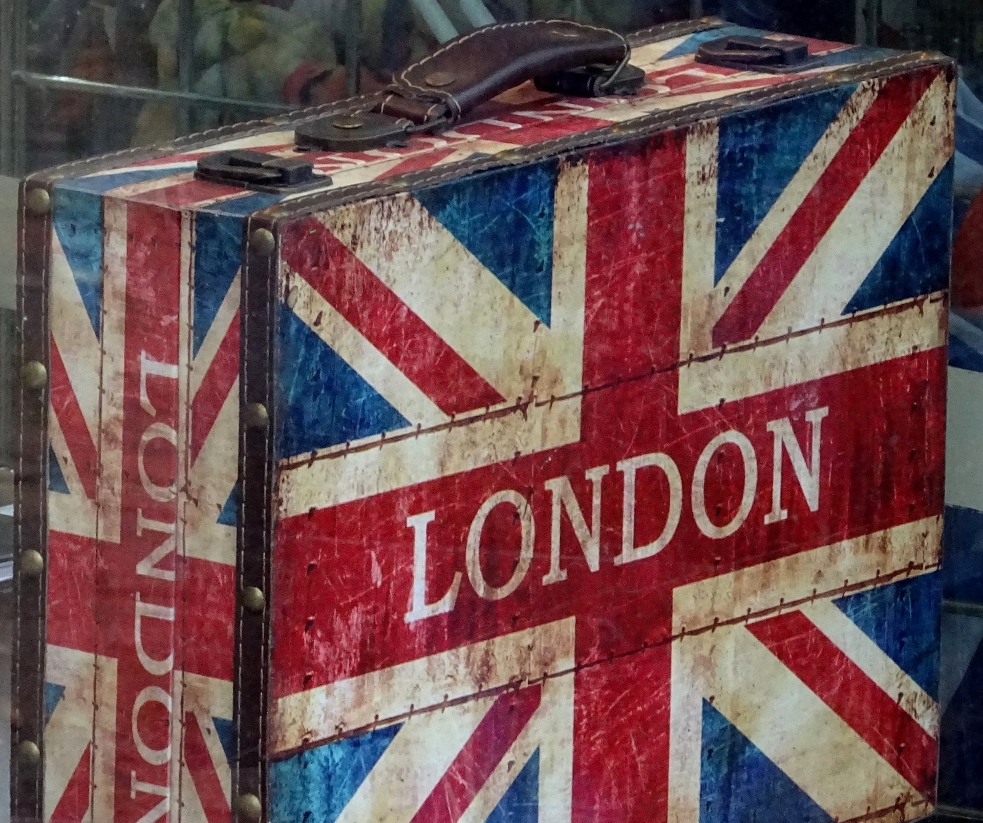London Union Jack Briefcase