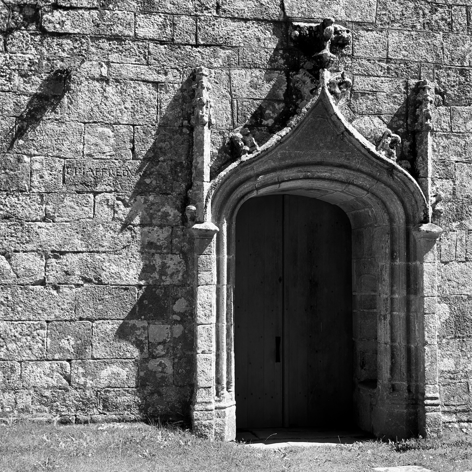 Old Entrance Door