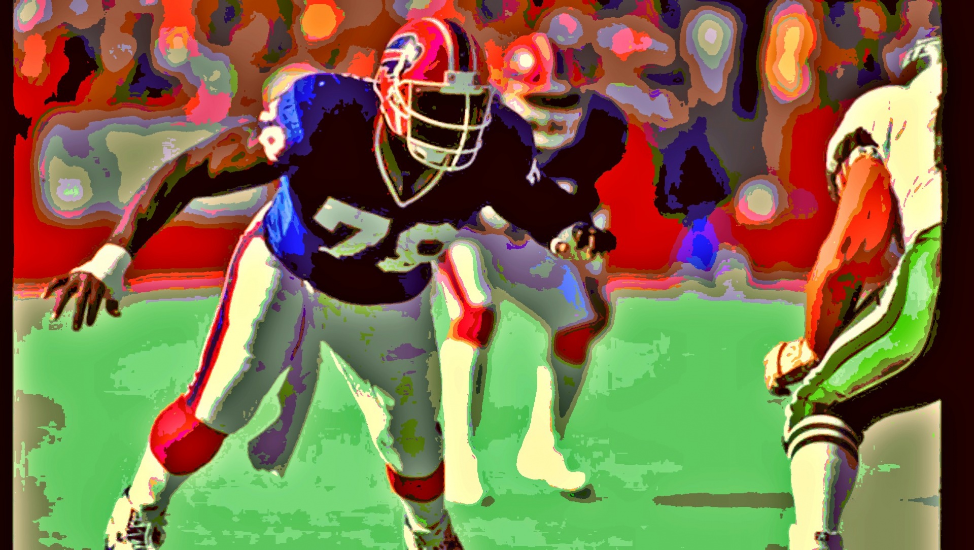 Posterization Of Bruce Smith