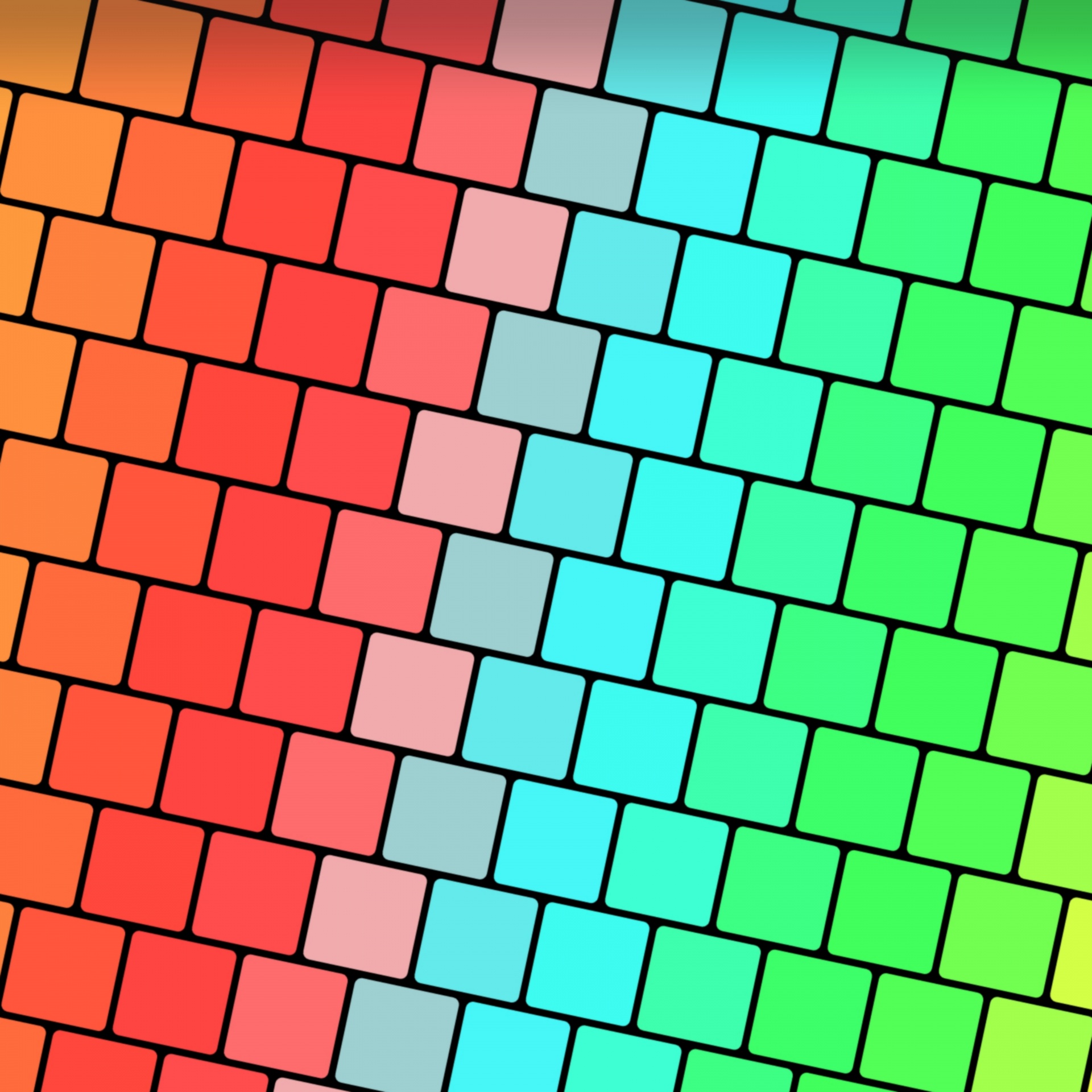 wallpaper with rgb tiles