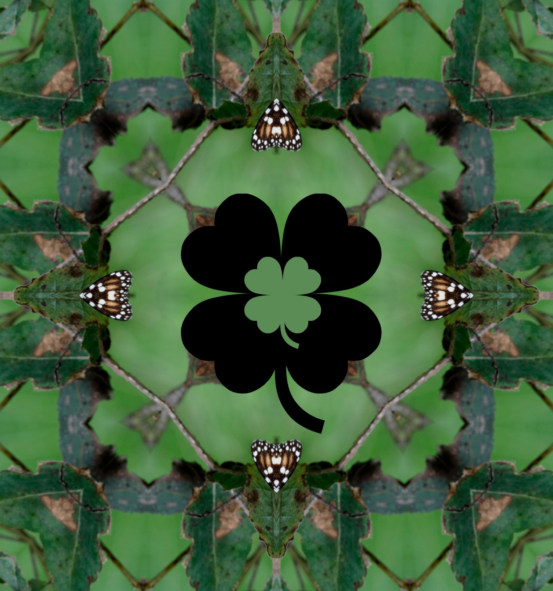 St. Patricks Day Kaleidoscope