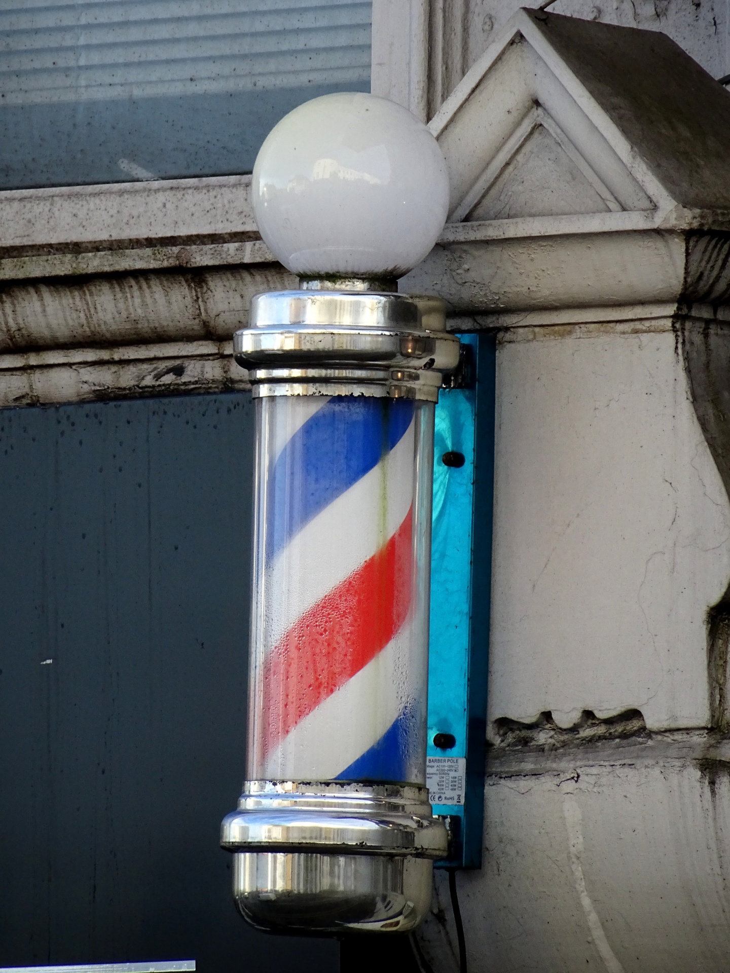 Traditional Barber Shop Pole