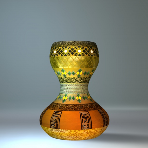 Arabic Vase Free Stock Photo - Public Domain Pictures