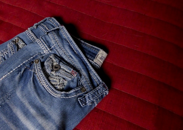 Blue jeans Immagine gratis - Public Domain Pictures