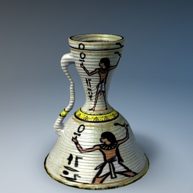 Egyiptomi váza Szabad kép - Public Domain Pictures