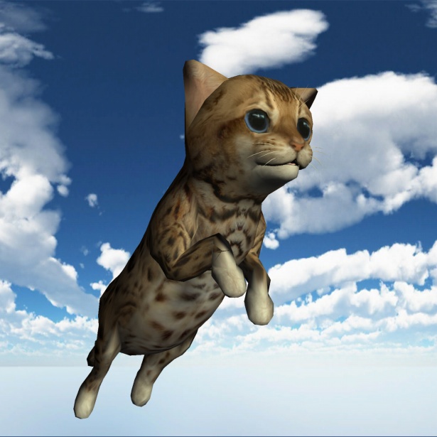 Repülő macska Szabad kép - Public Domain Pictures