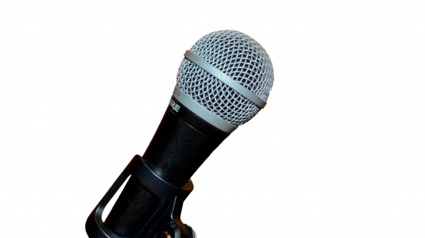 Microfon izolat Poza gratuite - Public Domain Pictures