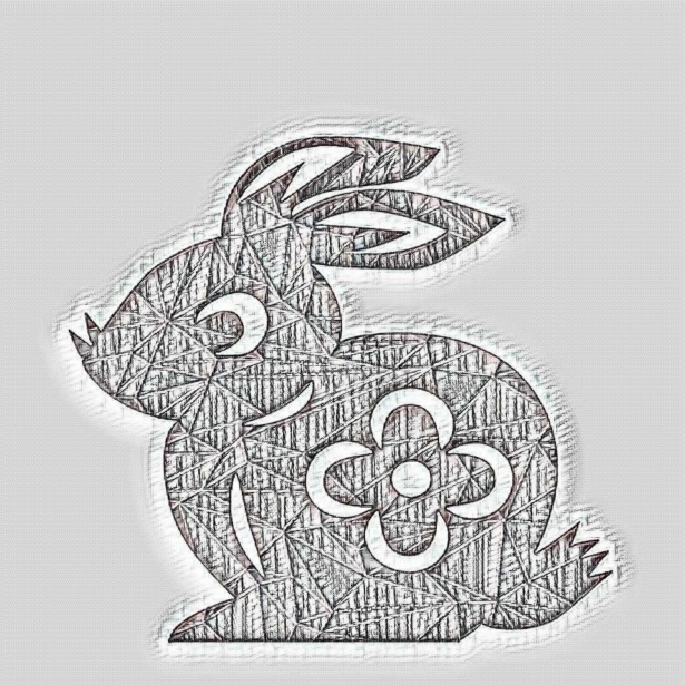 Schița de iepure Poza gratuite - Public Domain Pictures