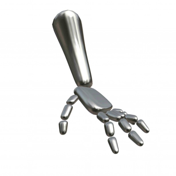 Robot Hand Free Stock Photo - Public Domain Pictures