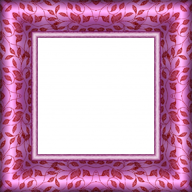 Satin Muster Bilderrahmen Pink Kostenloses Stock Bild - Public Domain  Pictures