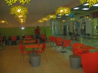 Interior Cafe In Smolensk