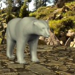 3d Drawing Of A Bear