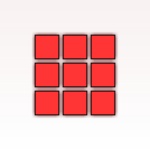 9 Red Squares