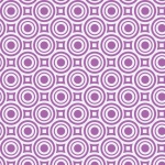 Abstract Background Circles Purple