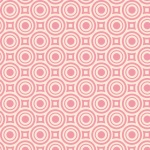 Abstract Retro Circles Background